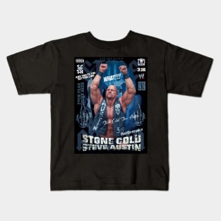 Stone Cold rattle-snake Kids T-Shirt